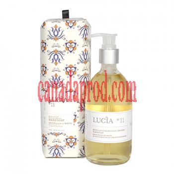 Lucia Blue Lotus & Sicilan Orange Hand Soap 300ml