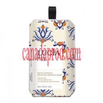 Lucia Blue Lotus & Sicilian Orange Soap 165g