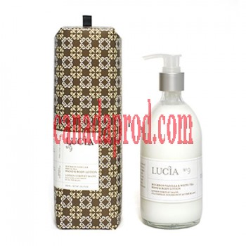 Lucia Bourbon Vanilla & White Tea Hand & Body Lotion 300ml