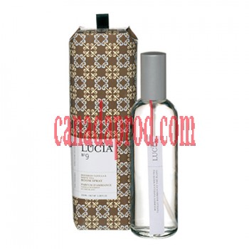 Lucia Bourbon Vanilla & White Tea Room Spray 100ml