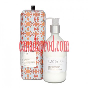 Lucia Damask Rose & Cypress Hand & Body Lotion 300ml