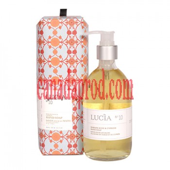 Lucia Damask Rose & Cypress Hand Soap 300ml