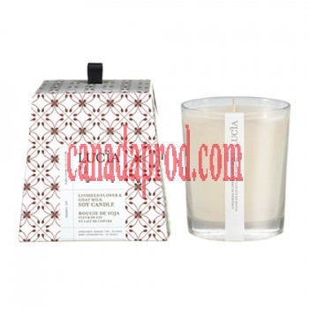 Lucia Lindseed Flower & Goat Milk Soy Candle 50h