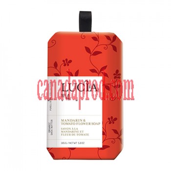 Lucia Mandarin & Tomato Flower Soap 165g