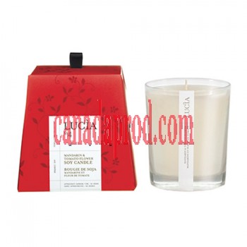 Lucia Mandarin & Tomato Flower Soy Candle 50h