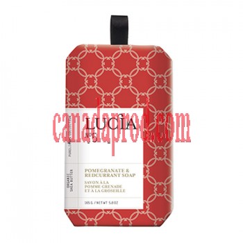 Lucia Pomegranate & Redcurrant Soap 165g
