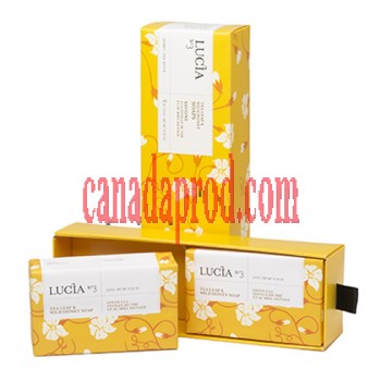 Lucia Tea Leaf & Wild Honey Soaps 2×123g