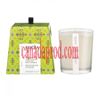 Lucia Thyme Flower & Coriander Soy Candle 50h