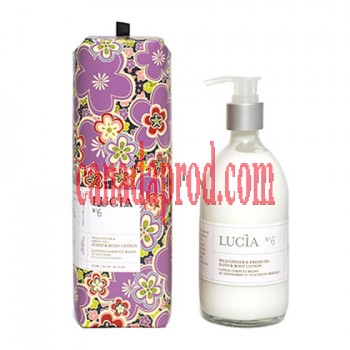 Lucia Wild Ginger & Fresh Fig Hand & Body Lotion 300ml