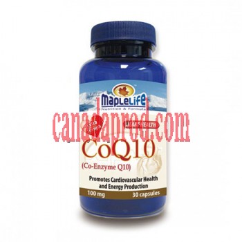 Maplelife Coenzyme Q10 Capsules 100mg 30capsules