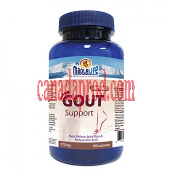 Maplelife Gout Support 570mg 100 capsules