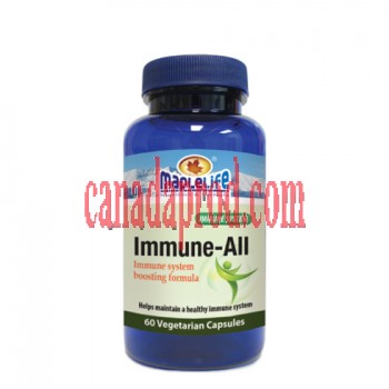 Maplelife Immun-All(Aloe Vera Immune) 595mg 60capsules