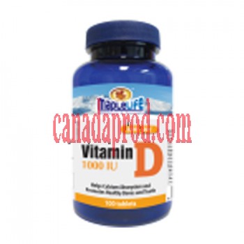 Maplelife Vitamin D 1000IU-100 tablets 
