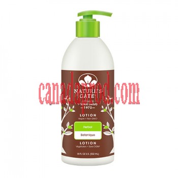 Nature's Gate Herbal Lotion 532ml