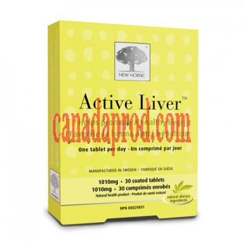 New Nordic active liver 1010mg 30coated tablets
