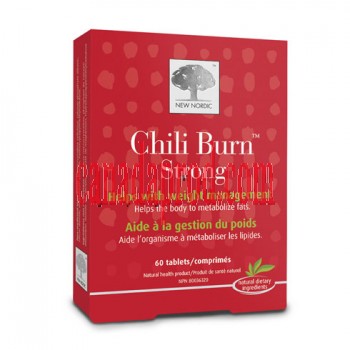 New Nordic chili burn strong 60 tablets .
