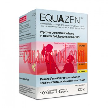 New Nordic EQUAZEN 126g 180capsules .