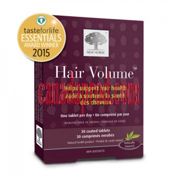 New Nordic Hair Volume 30coated tablets