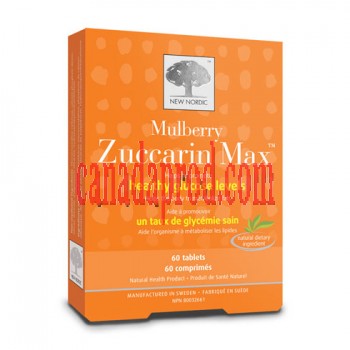 New Nordic Mulberry Zuccarin Diet 60 tablets 