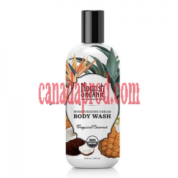 Nourish Organic Moisturizing Cream Body Wash 295ml