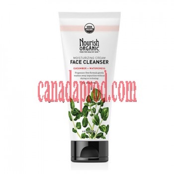 Nourish Organic Moisturizing Cream Face Cleanser 177ml