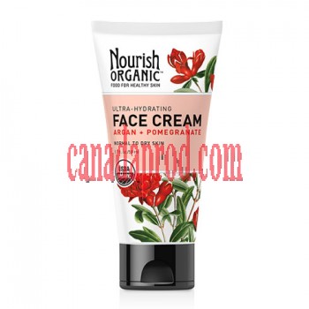 Nourish Organic Ultra Hydrating Face Cream 50ml