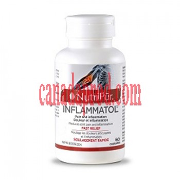 Nutripur Inflammatol 60 vegetarian capsules