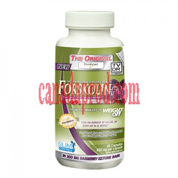 Nuvocare SlimCentials Forskolin+ 450mg 45 capsules