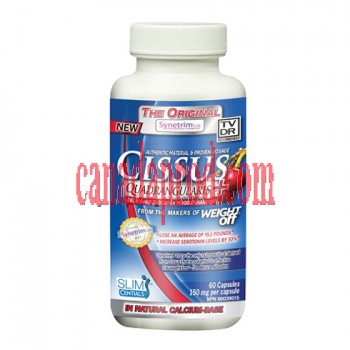 Nuvocare SlimCential Synetrim Cissus Quadrangularis+ 150mg 60capsules