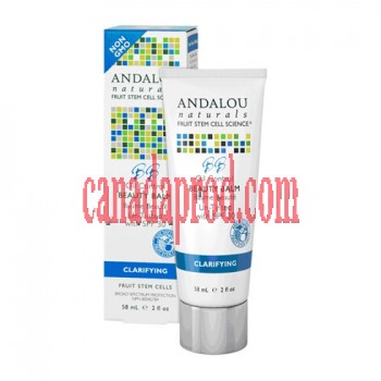 Andalou Oil Control Beauty Balm Un Tinted with SPF 30  58ml