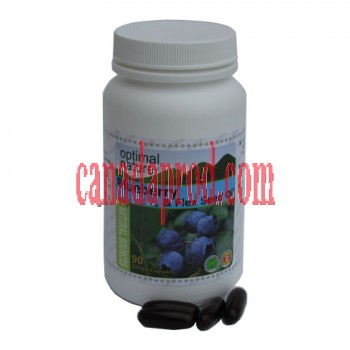 Optimal Nature Blueberry & Flax Seed Oil 90capsules