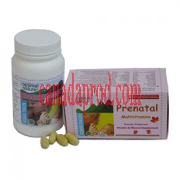 Optimal Nature Prenatal Multi Vitamins 100tablets