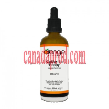 Orangenaturals California Poppy 100ml