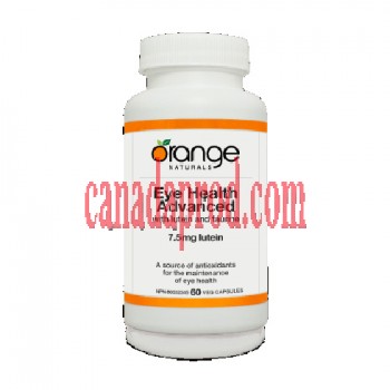 Orangenaturals Eye Health Advanced 60vegetable capsules