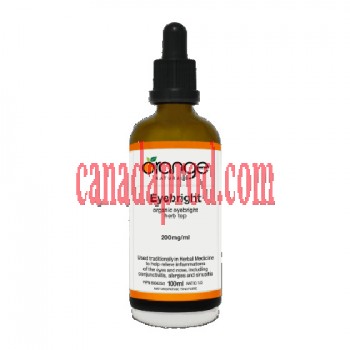 Orangenaturals Eyebright 200mg/ml Tincture 100ml