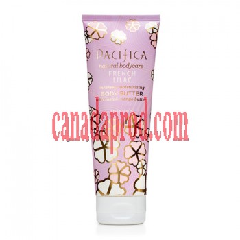 Pacifica Natural Bodycare French Lilac Body Butter Tube 236ml