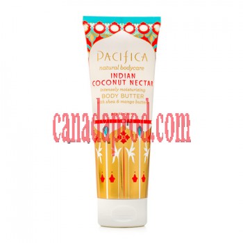 Pacifica Natural Bodycare Indian Coconut Nectar Body Butter Tube 236ml