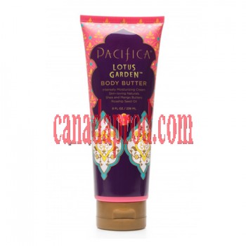  Pacifica Natural Bodycare Lotus Garden Body Butter Tube 236ml
