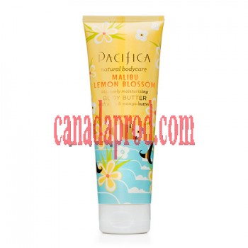 Pacifica Natural Bodycare Malibu Lemon Blossom Body Butter Tube 236ml
