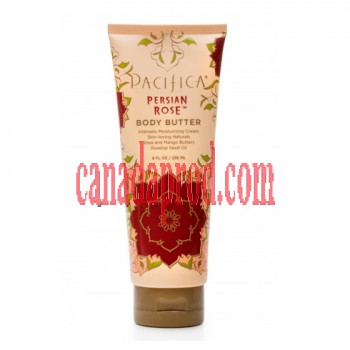 Pacifica Natural Bodycare Persian Rose Body Butter Tube 236ml