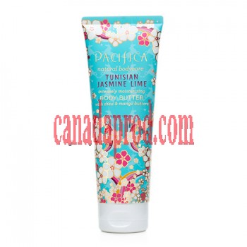 Pacifica Natural Bodycare Tunisian Jasmine Lime Body Butter Tube 236ml