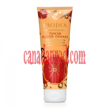 Pacifica Natural Bodycare Tuscan Blood Orange Body Butter Tube 236ml