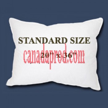 Canada Down Pillow--Continental Size Pillow--29" x 29"