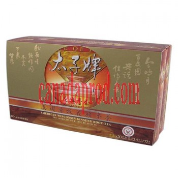 Prince of Peace American Ginseng Tea 40bags