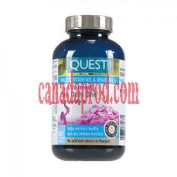 Quest Her Daily One for Women Chewable 60tablets