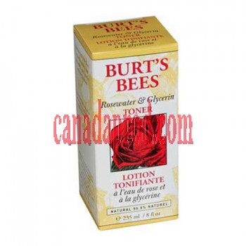 Burt’s Bees Rosewater and Glycerin Toner 235ml
