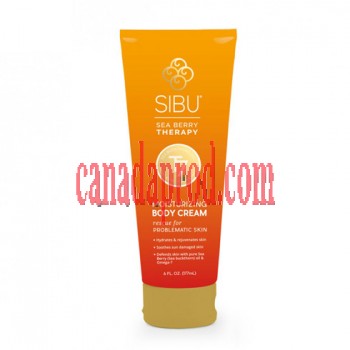 Sibu Sea Buckthorn Moisturizing Body Cream 177ml