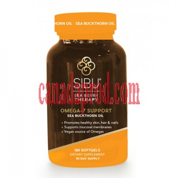 Sibu Sea Berry Omega-7 Cellular Support 180softgels