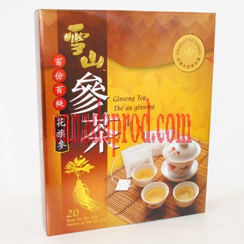 SM Canada Ginseng Tea 20bags