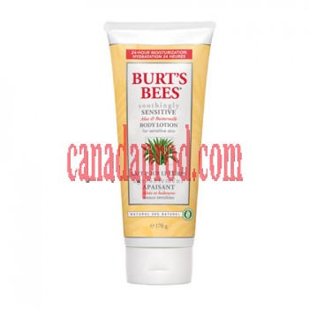 Burt’s Bees Soothingly Sensitive Aloe & Buttermilk Lotion 170g